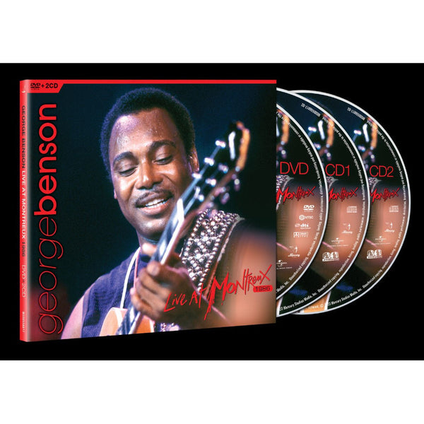 George Benson - Live At Montreux 1986 (DVD + 2CD)