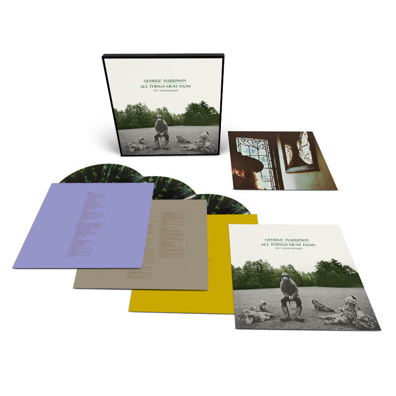 All Things Must Pass (Exclusive Limited 3LP Coloured)