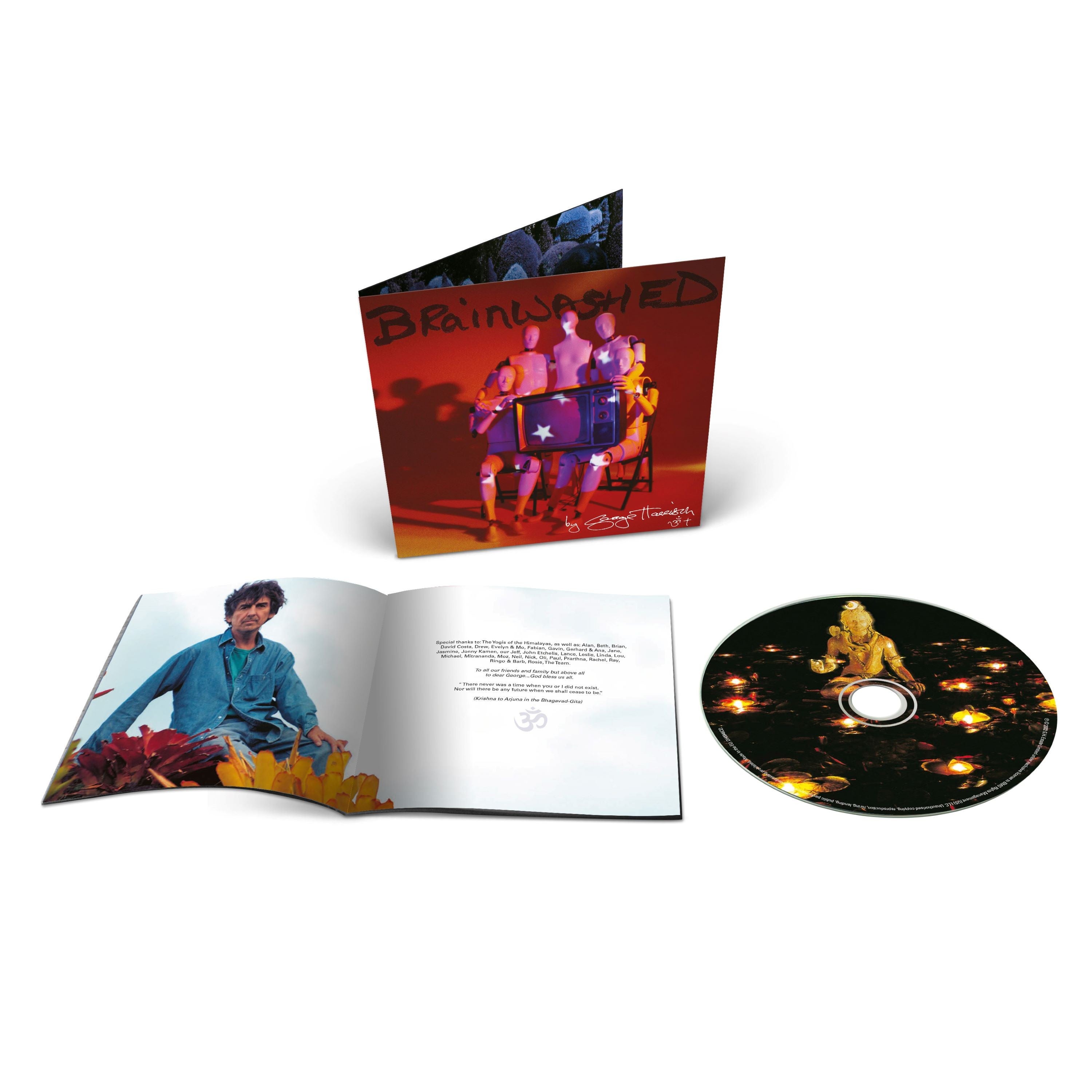 George Harrison Brainwashed CD 420226
