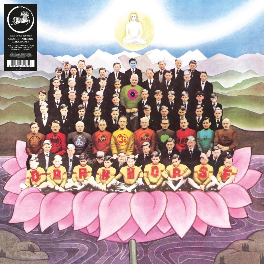 George Harrison Dark Horse LP 406018