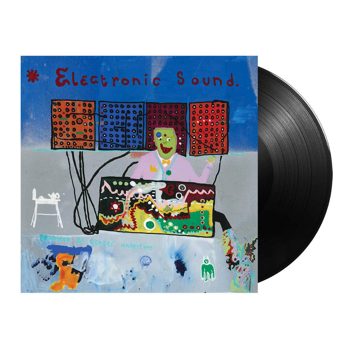George Harrison Electronic Sound LP 432955