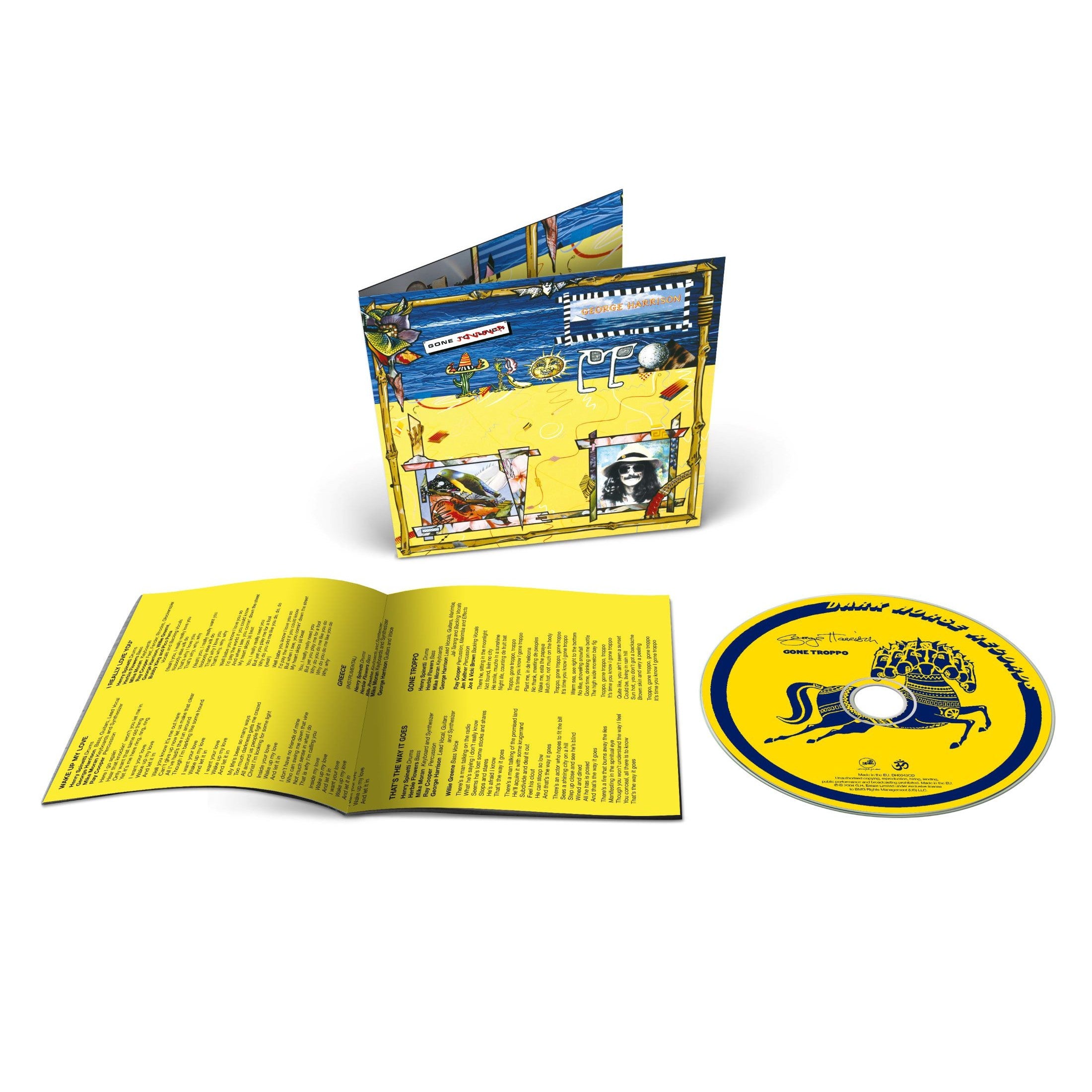 George Harrison Gone Troppo CD 420236