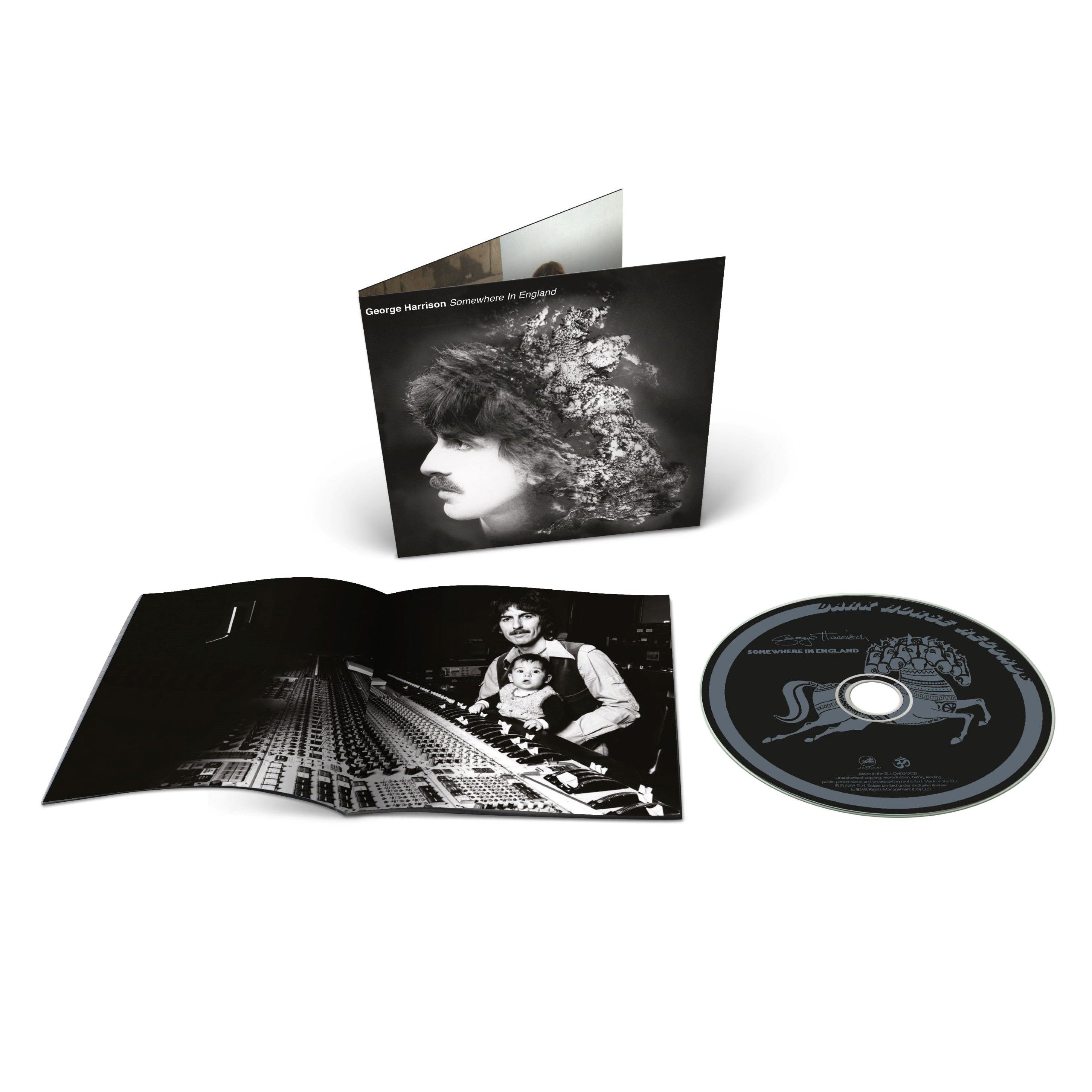 George Harrison Somewhere in England CD 420242