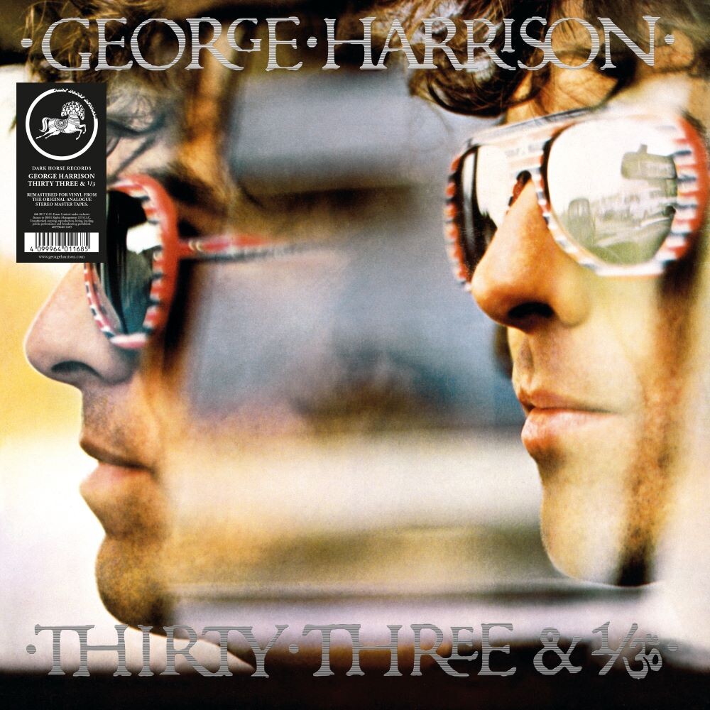 George Harrison Thirty Three & 1/3 LP 406036