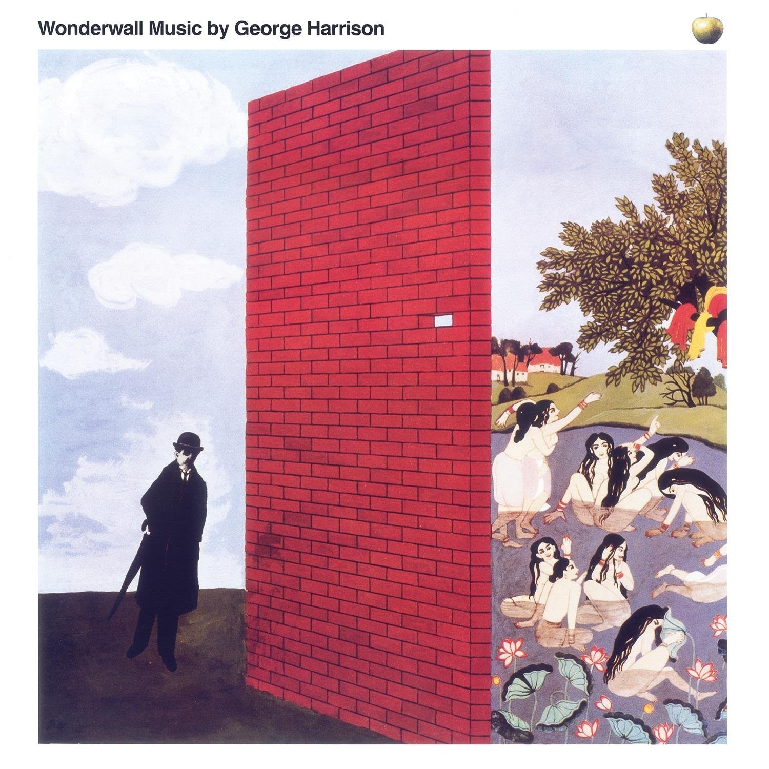 George Harrison Wonderwall Music LP 432909