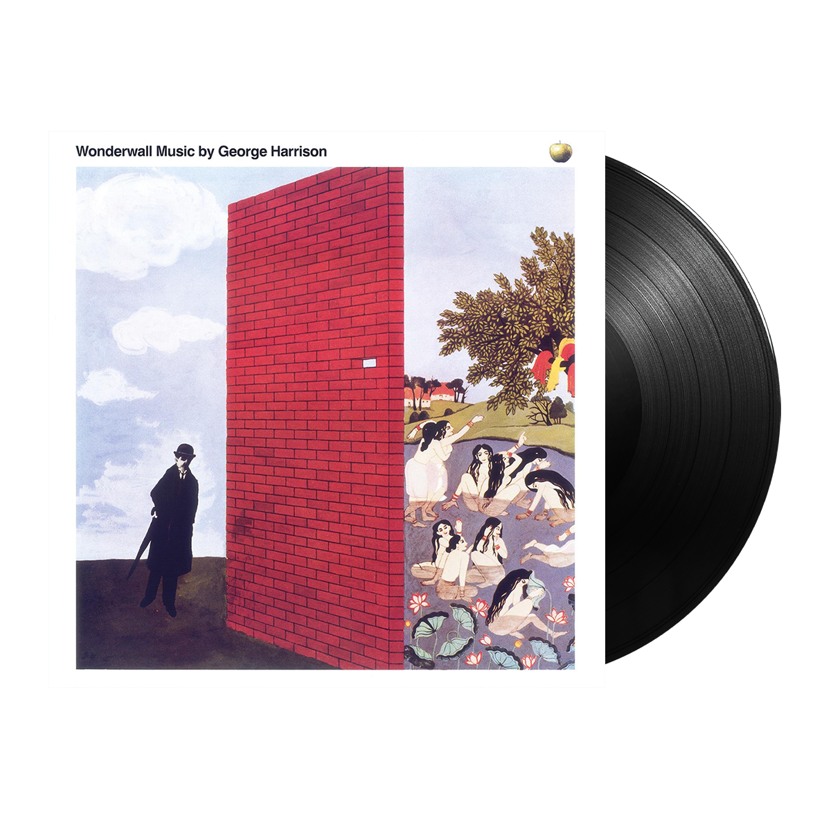 George Harrison Wonderwall Music LP 432953