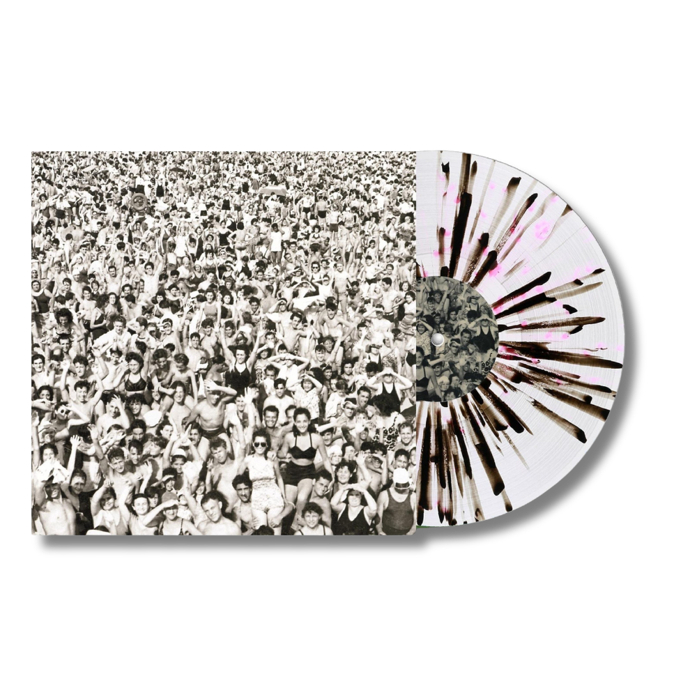 George Michael Listen Without Prejudice Black/Pink Splatter Vinyl LP (140g) 460833