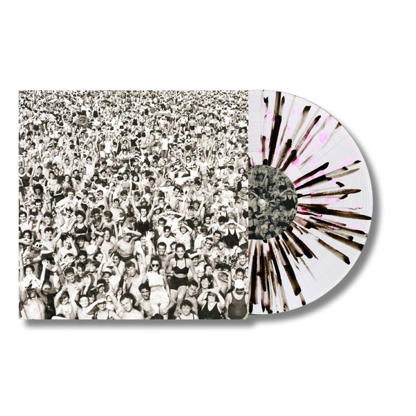 George Michael - Listen Without Prejudice (Black/Pink Splatter Vinyl LP (140g))
