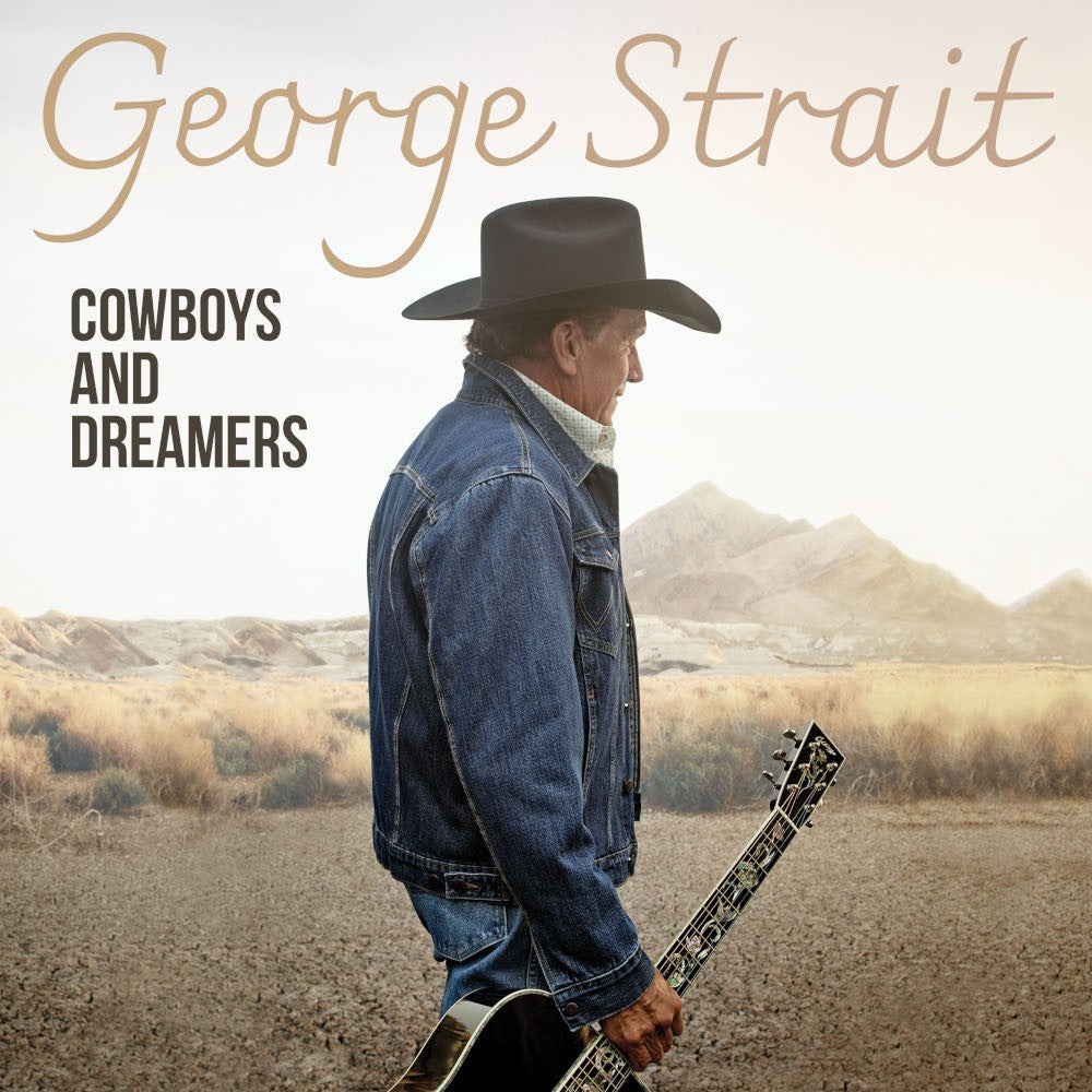 George Strait Cowboys and Dreamers 2LP 371996