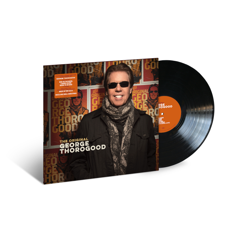 George Thorogood The Original Standard Black LP 111463