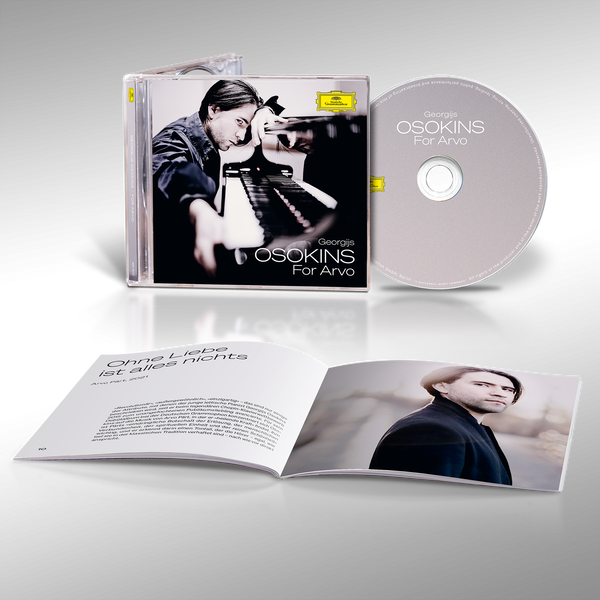 Georgijs Osokins - For Arvo (1CD Jewelcase)