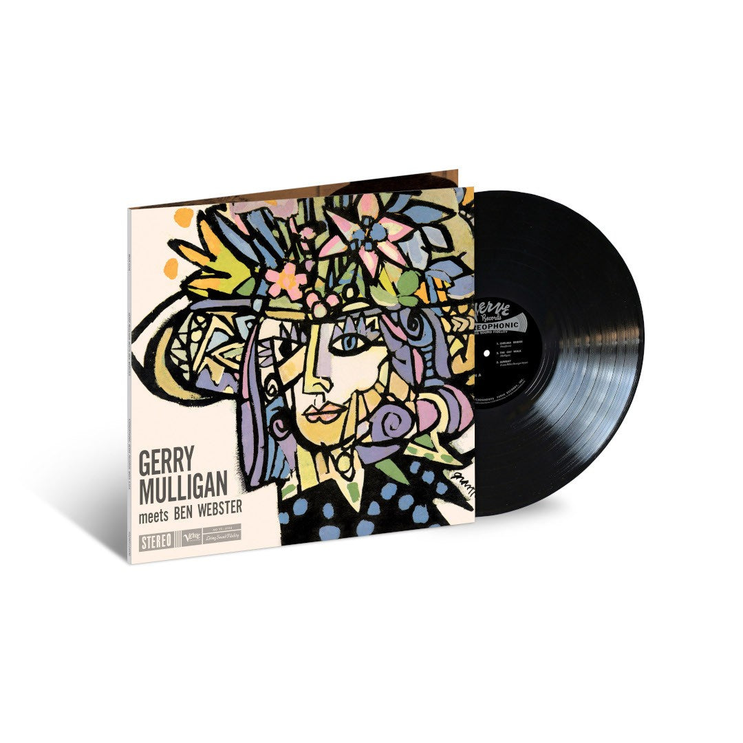 Gerry Mulligan & Ben Webster Gerry Mulligan Meets Ben Webster Acoustic Sounds Vinyl 362404