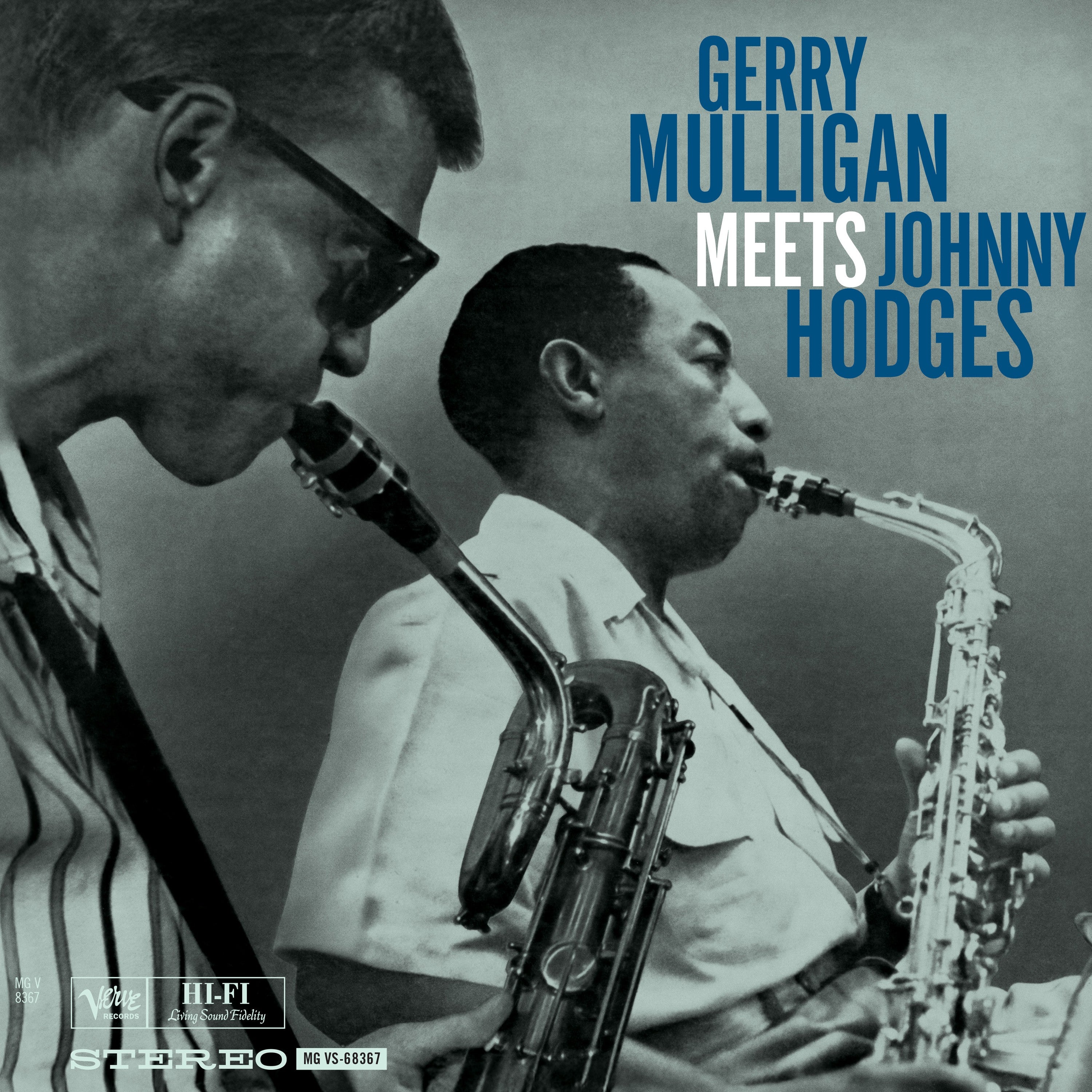 Gerry Mulligan & Johnny Hodges Gerry Mulligan Meets Johnny Hodges (Acoustic Sounds) Acoustic Sounds Vinyl 417700