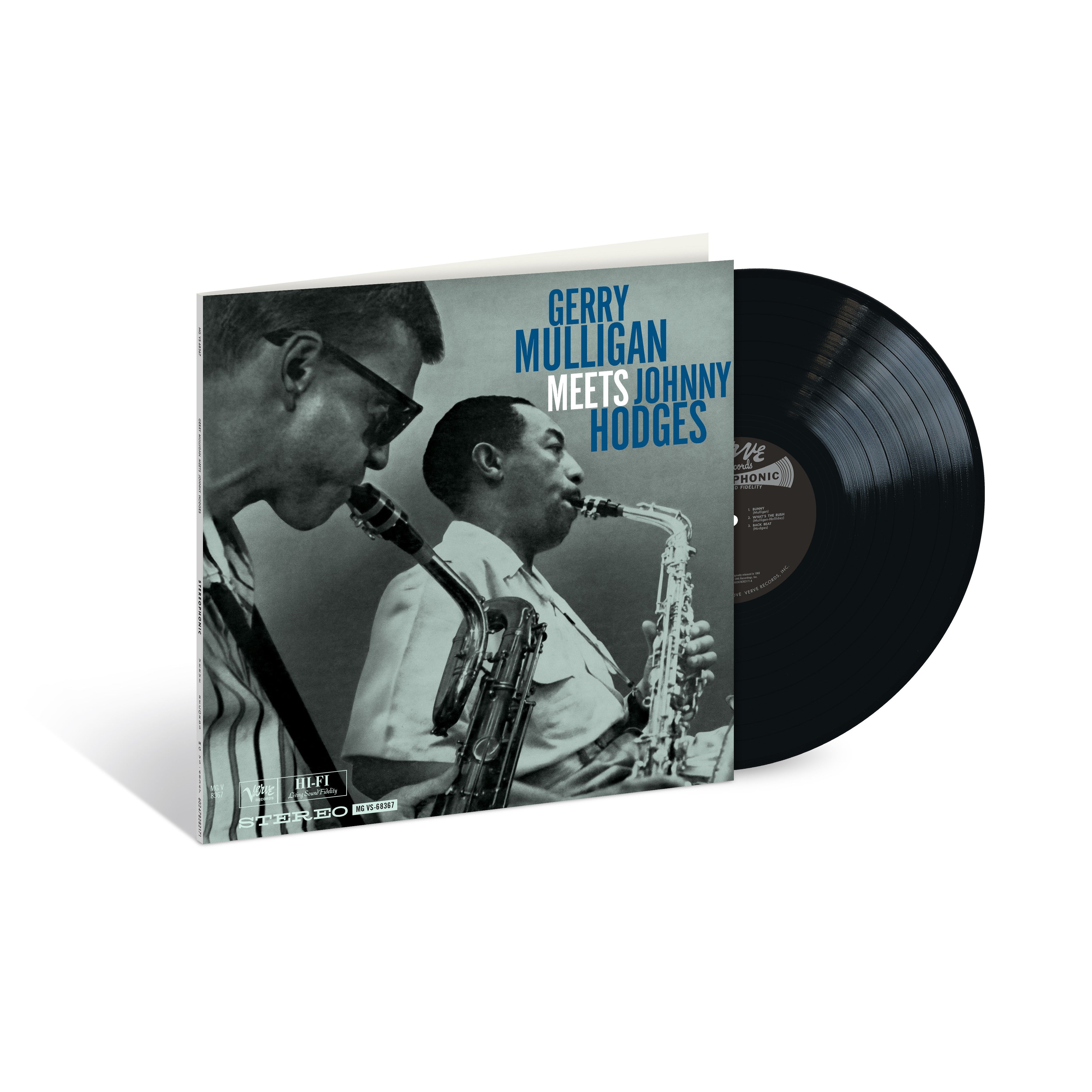 Gerry Mulligan & Johnny Hodges Gerry Mulligan Meets Johnny Hodges (Acoustic Sounds) Acoustic Sounds Vinyl 417702