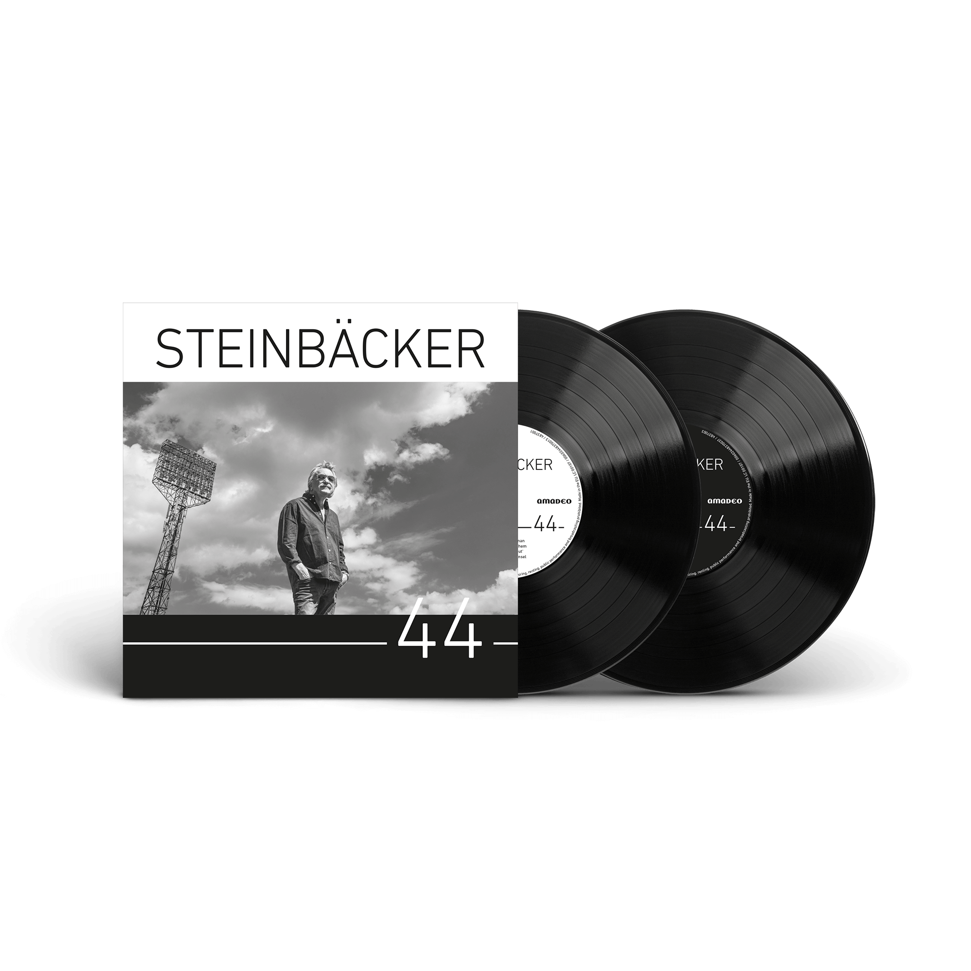 Gert Steinbäcker 44 2LP 249328