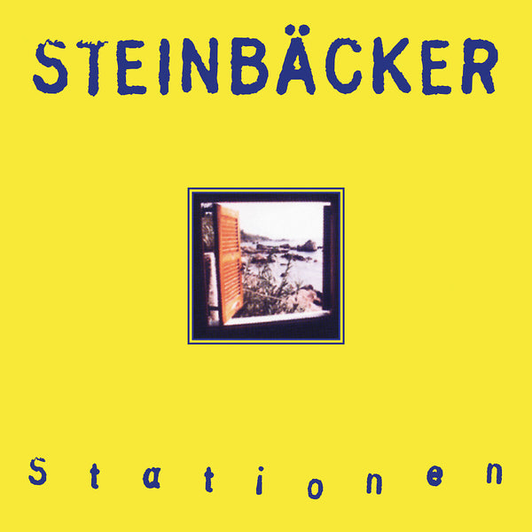 Gert Steinbäcker - Stationen (Vinyl)