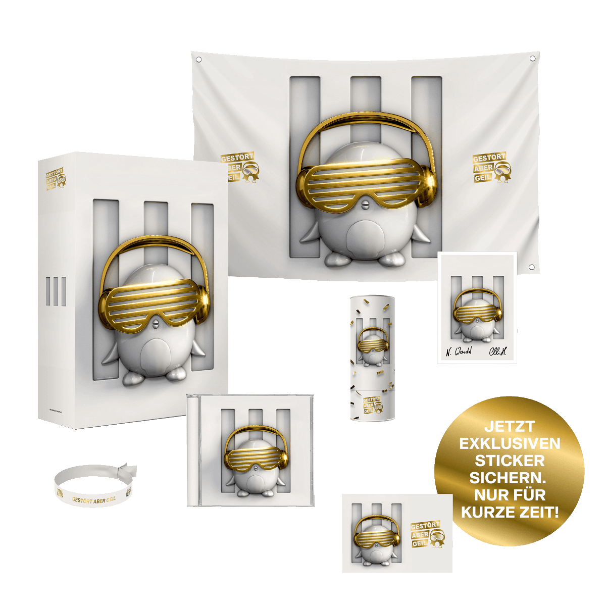 Gestört aber GeiL III Fanbox + Exklusiver Sticker 227222