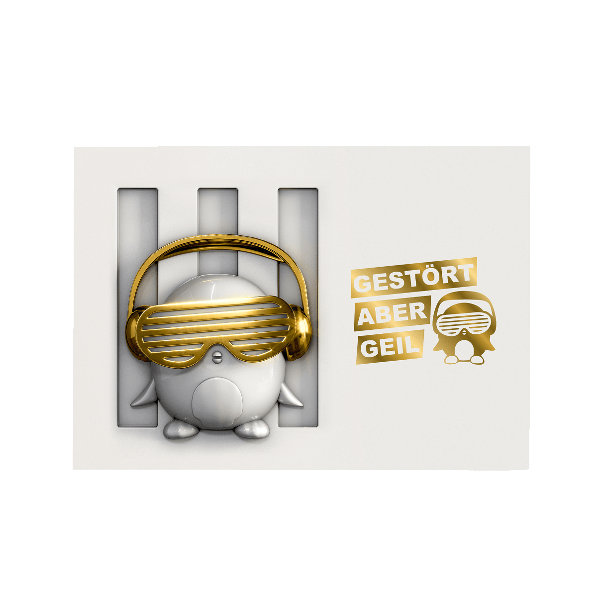 Gestört aber GeiL III Fanbox + Exklusiver Sticker 227236