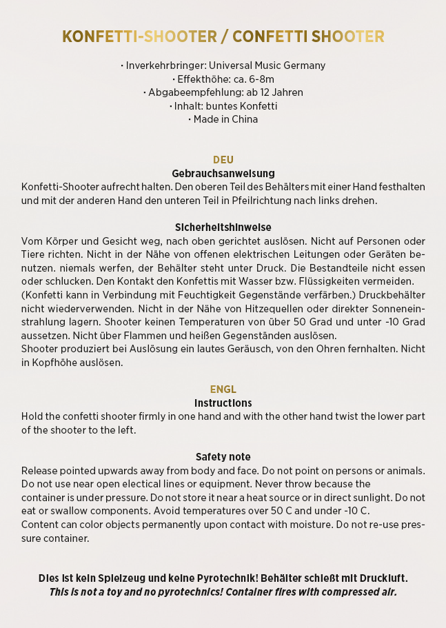 Gestört aber GeiL III Fanbox + Exklusiver Sticker 227215