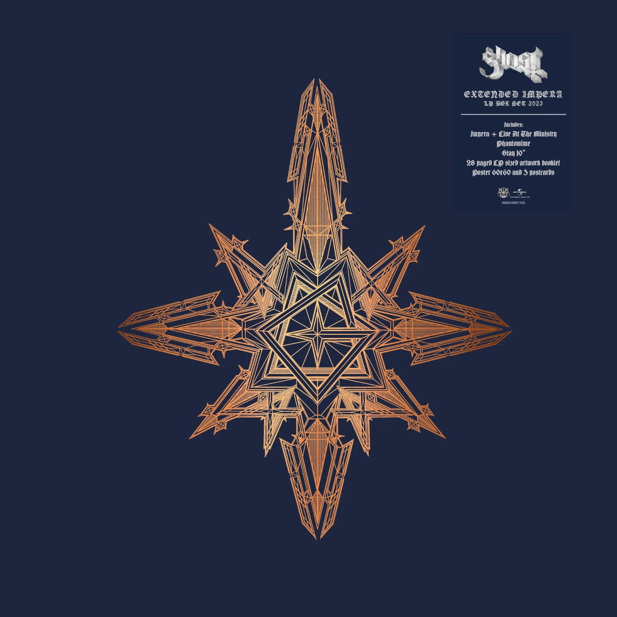 Ghost Extended IMPERA 3LP + 7" 304621