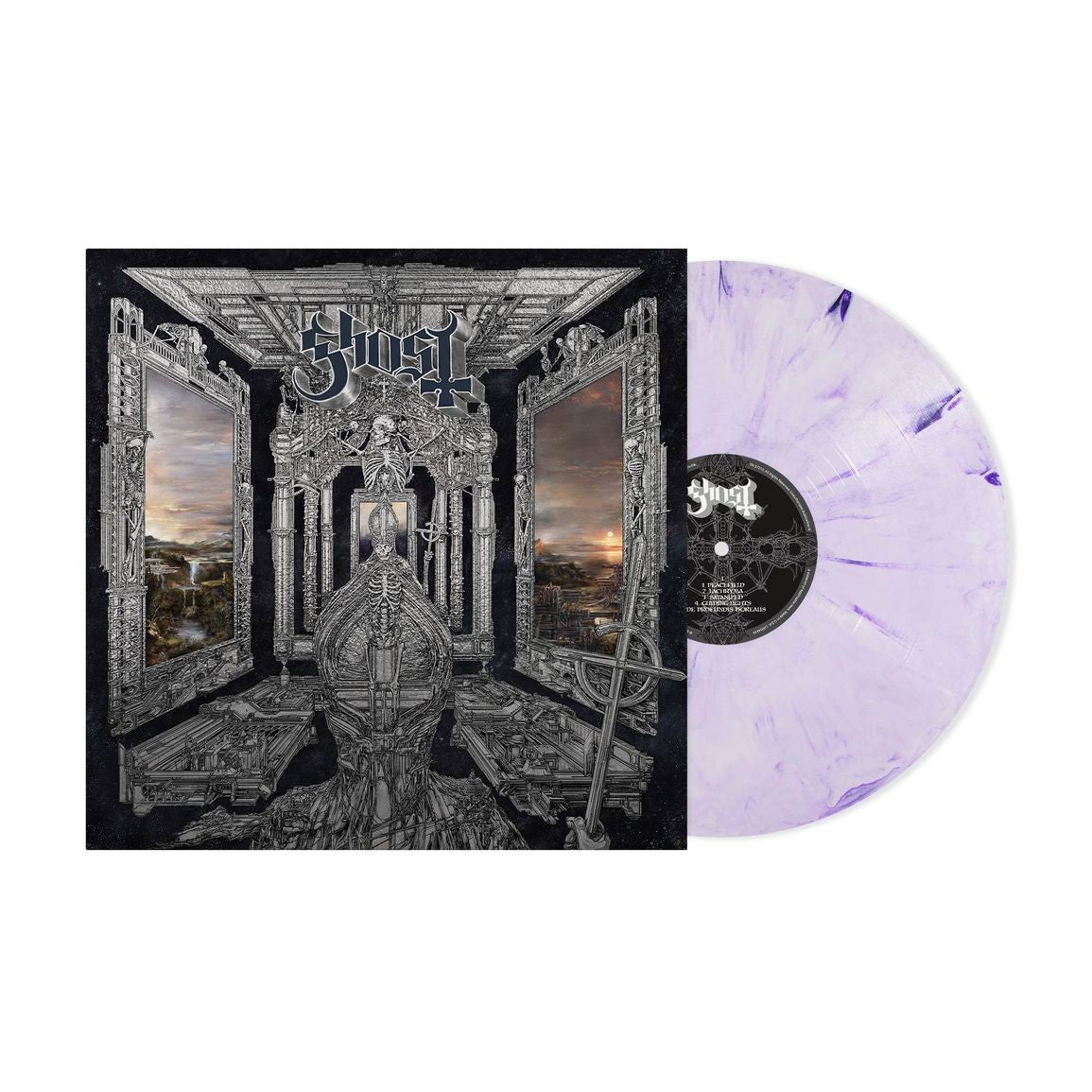Ghost Skeleta Limited Fun Dip Blend Vinyl LP 438133