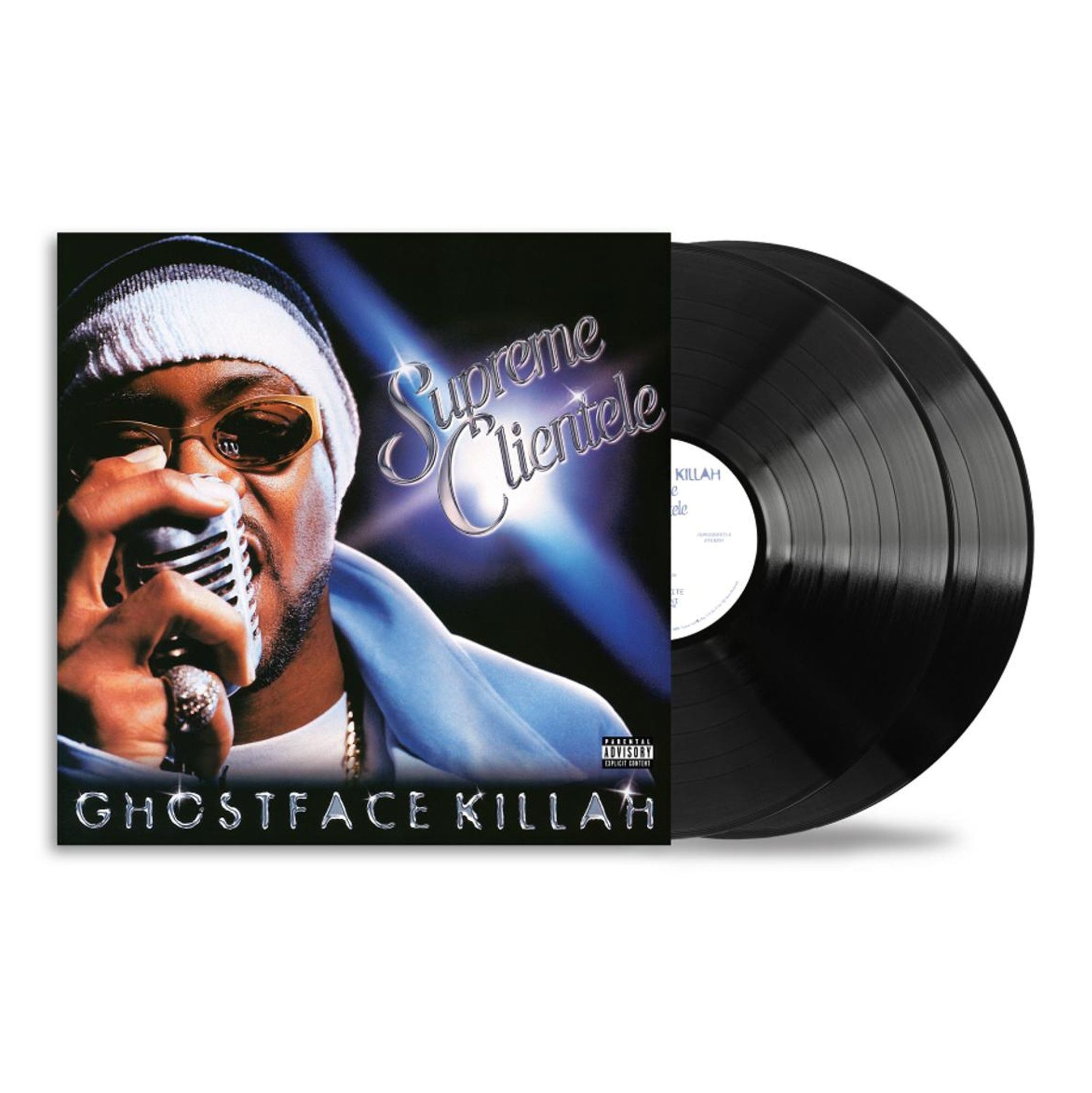 Ghostface Killah Supreme Clientele Black Vinyl 2LP 431362