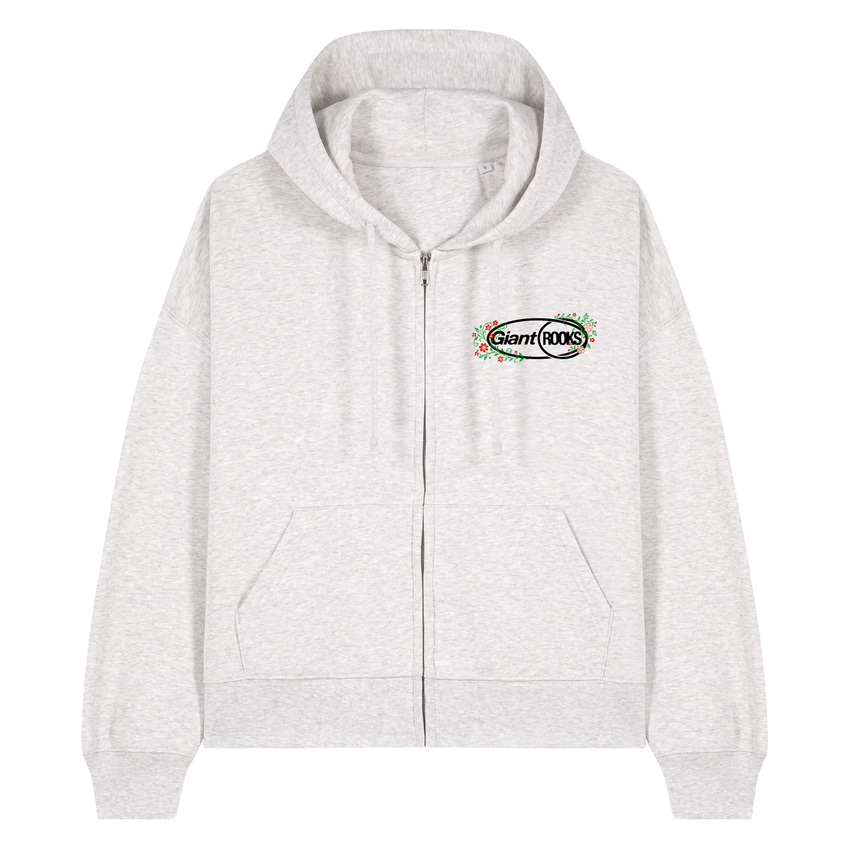 Giant Rooks Flower Logo Kapuzenjacke 458039