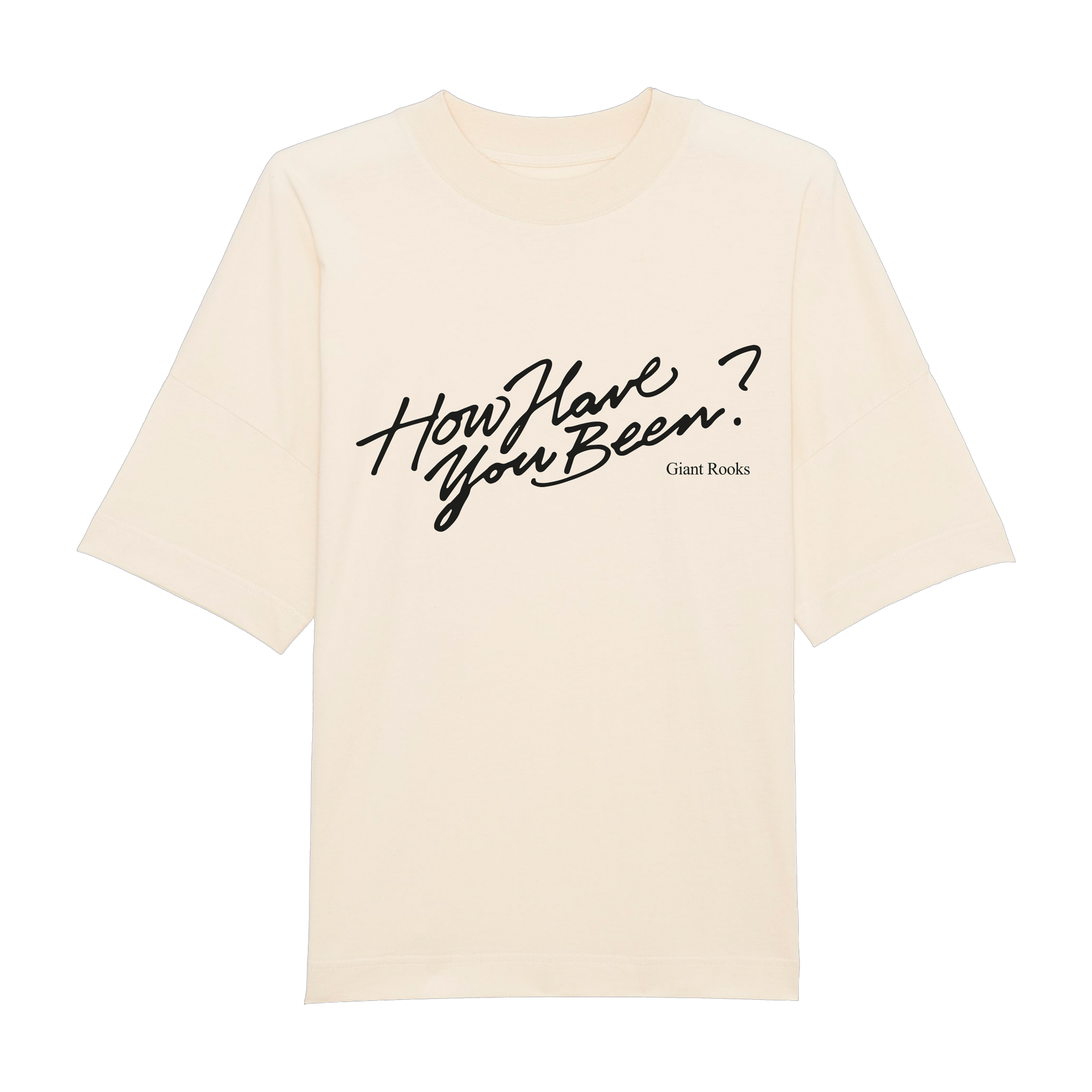 Giant Rooks How Have You Been? CD Digipack + T-Shirt Natural Raw 343648