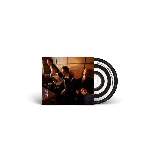 Giant Rooks - How Have You Been? (CD Digipack )