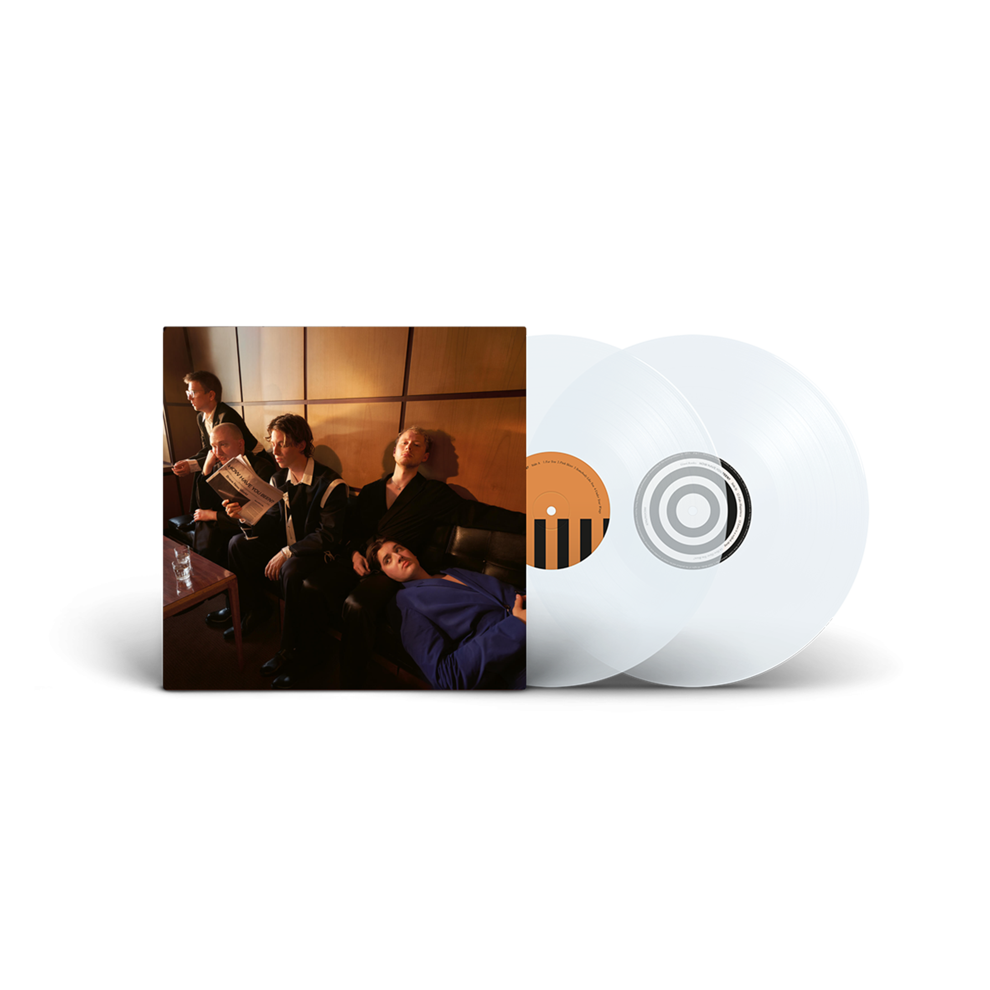 Giant Rooks How Have You Been? Ltd. 2LP crystal clear signiert 325957