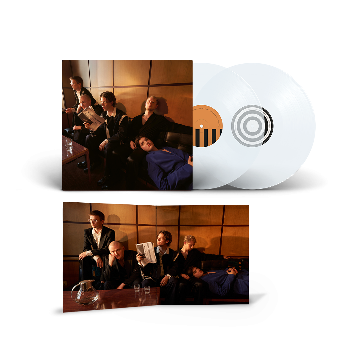 Giant Rooks How Have You Been? Ltd. 2LP crystal clear signiert 326020