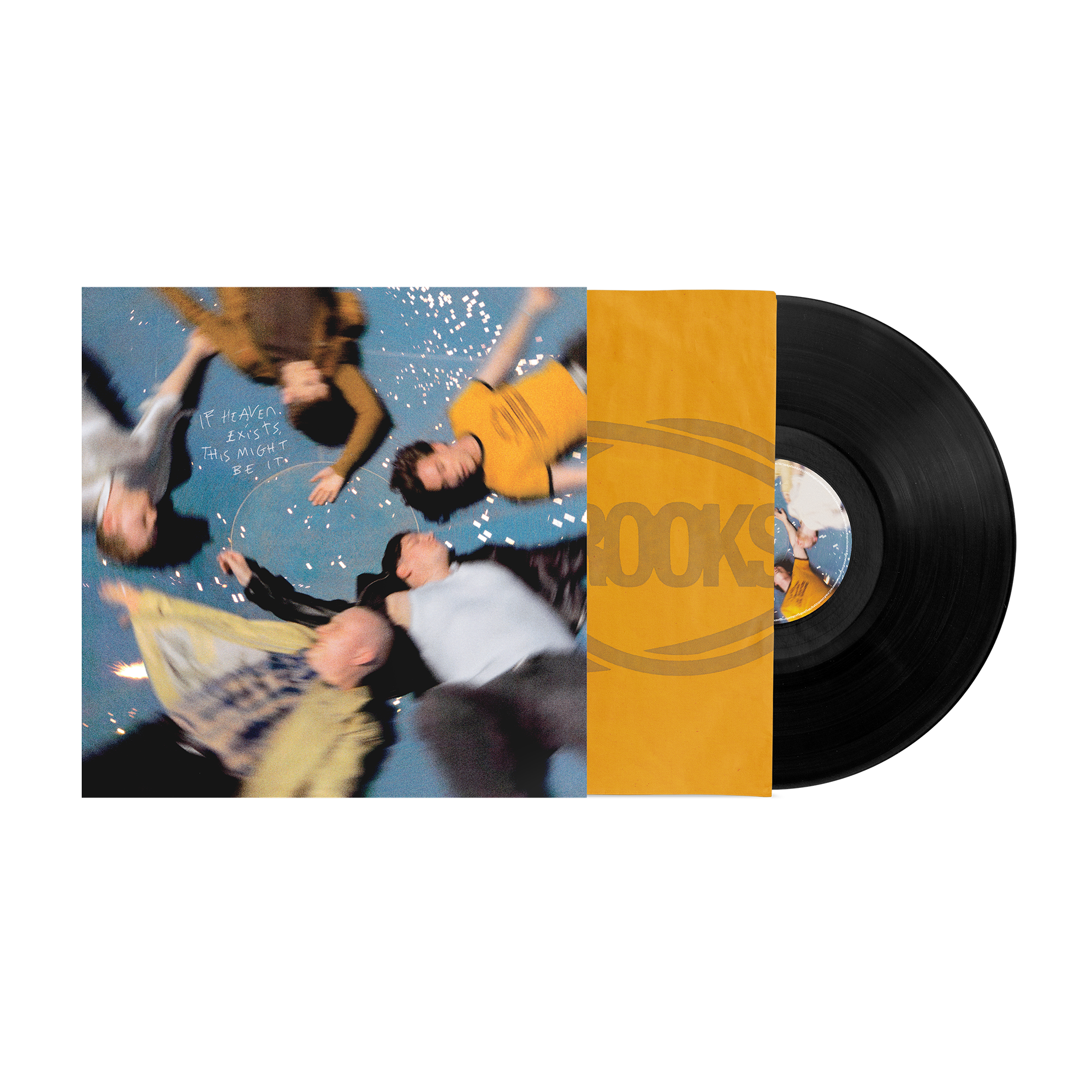 Giant Rooks If Heaven Exists, This Might Be It Black LP 454315
