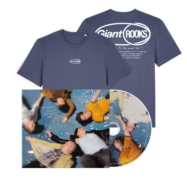 Giant Rooks - If Heaven Exists, This Might Be It  (CD + T-Shirt Bundle)