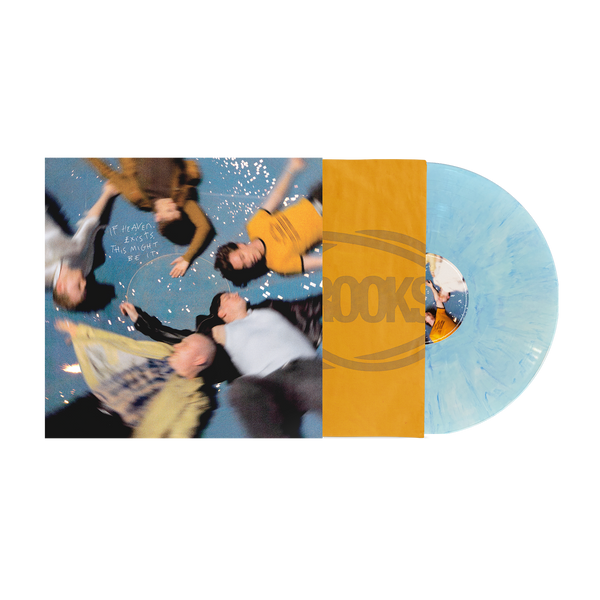 Giant Rooks - If Heaven Exists, This Might Be It (Ltd. Blue Marbled LP, signed)