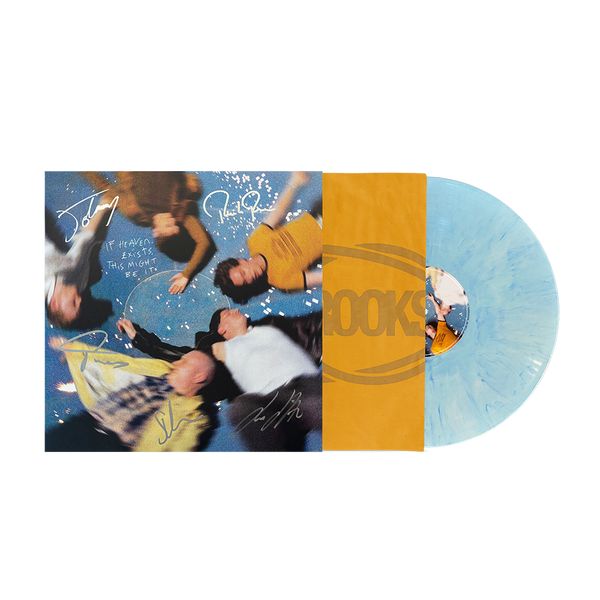 Giant Rooks - If Heaven Exists, This Might Be It (Ltd. Blue Marbled LP, signed)