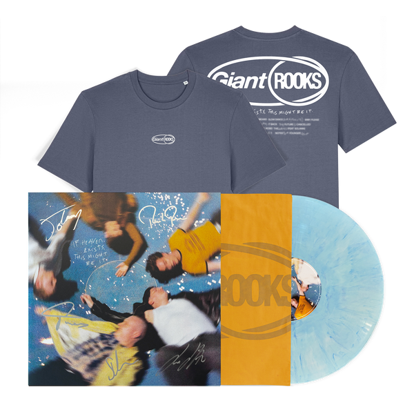 Giant Rooks - If Heaven Exists, This Might Be It  (Marbled LP + T-Shirt Bundle)