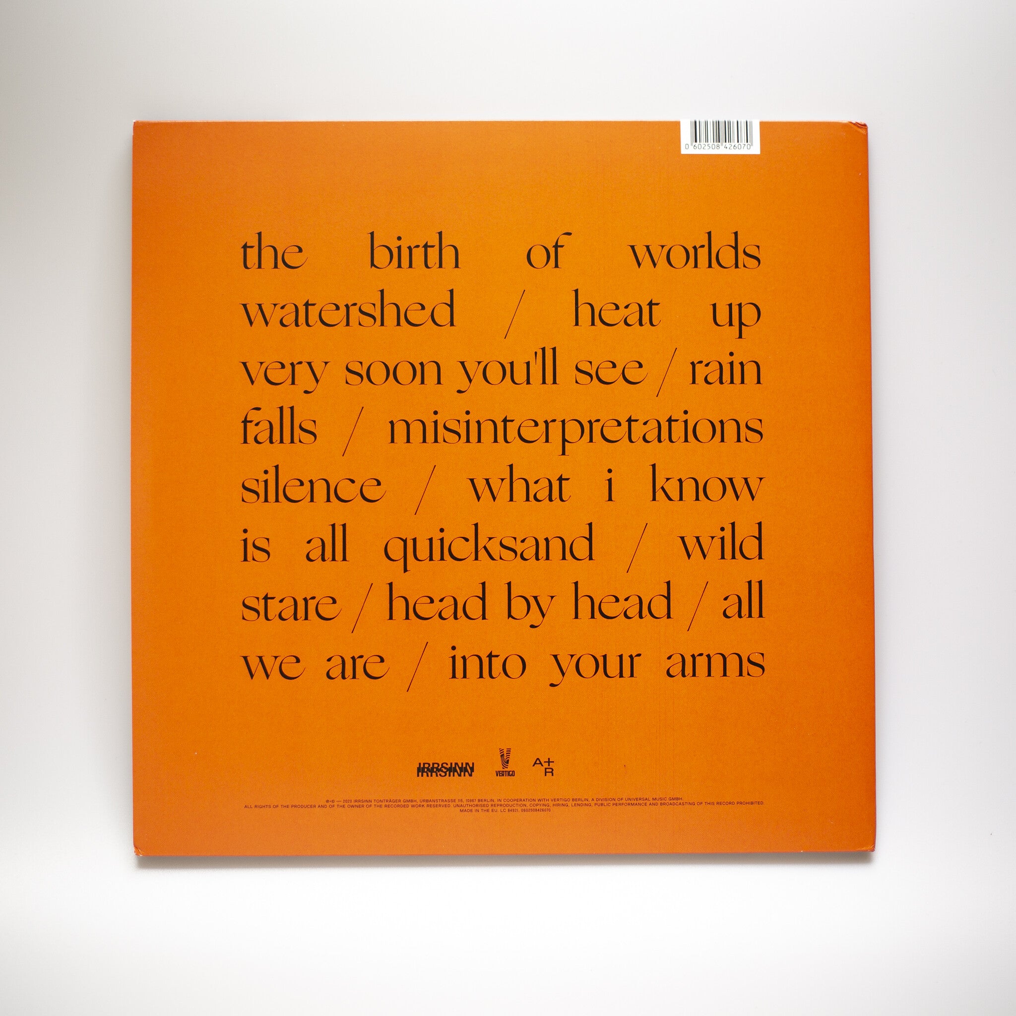 Giant Rooks ROOKERY Vinyl 308051