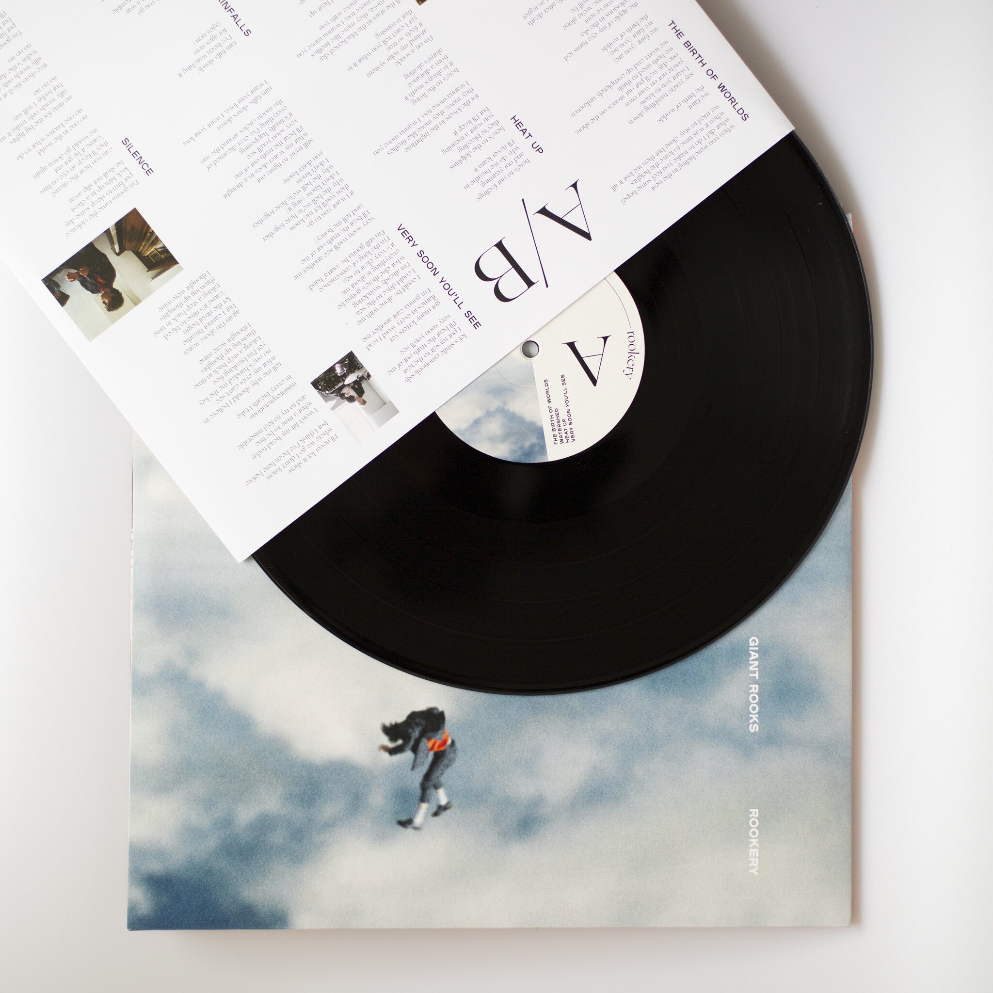 Giant Rooks ROOKERY Vinyl 308072