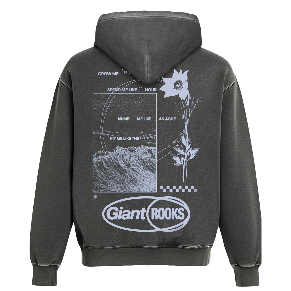 Giant Rooks The Waves Hoodie 461389