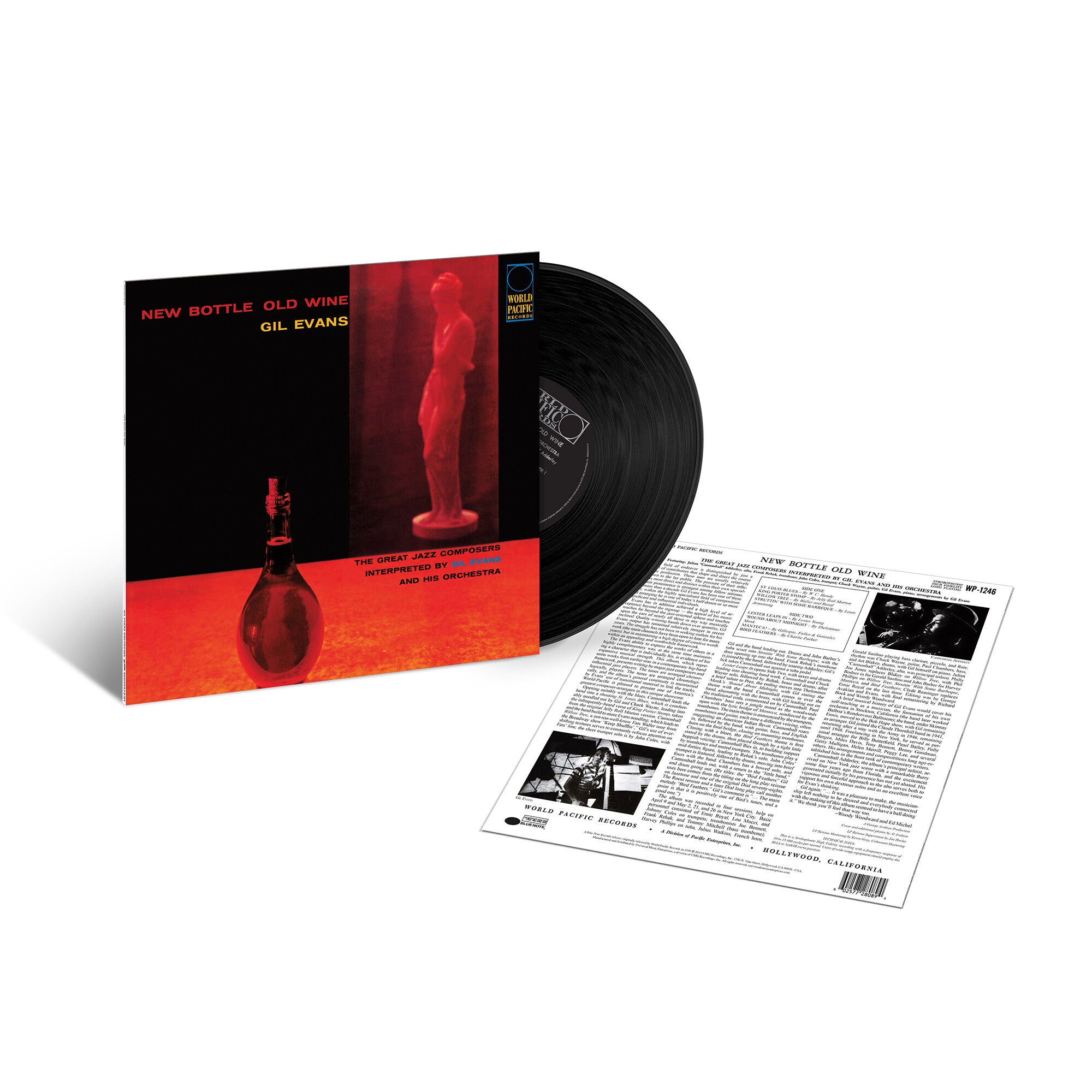 Gil Evans New Bottle Old Wine (Tone Poet Vinyl) 1LP 111603