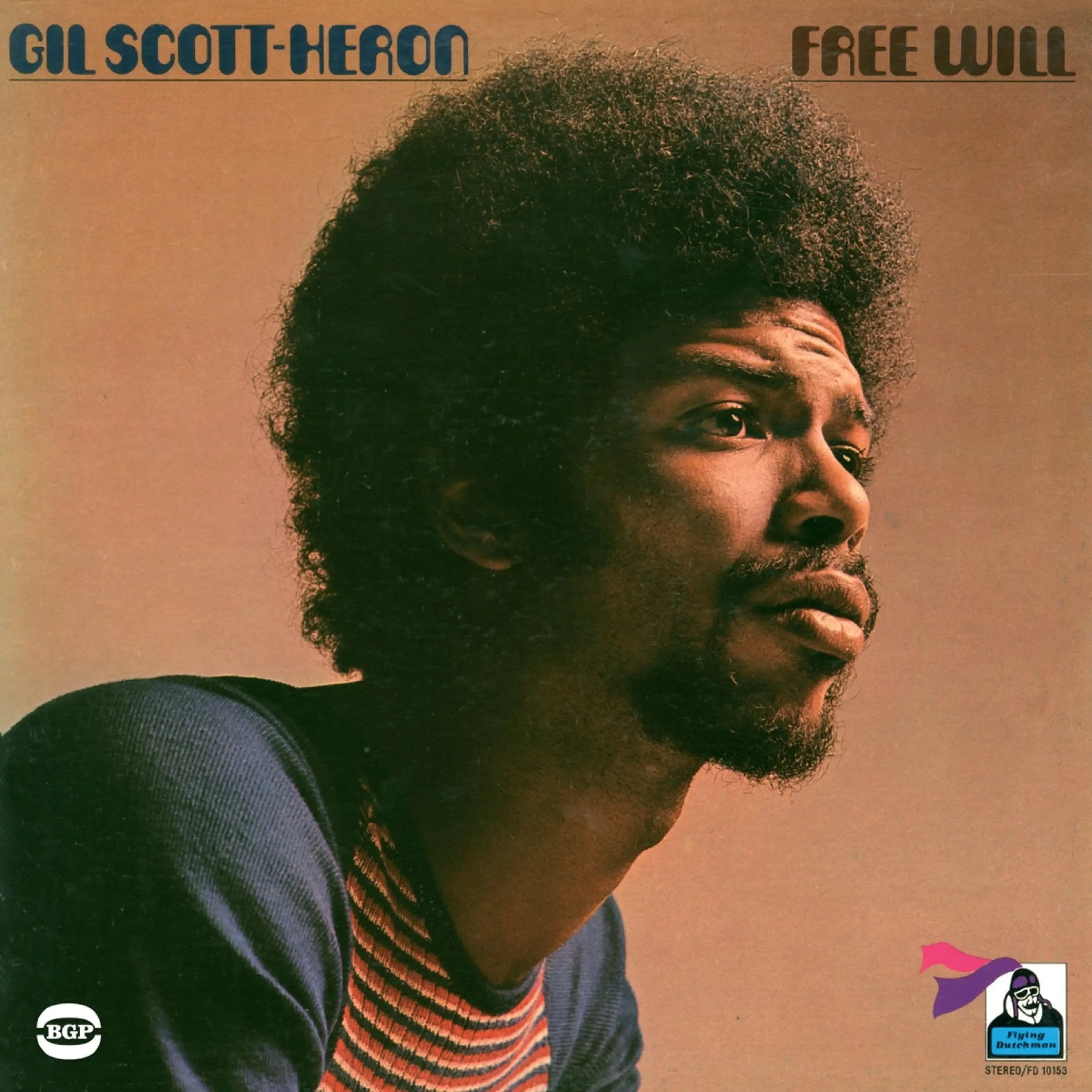 Gil Scott-Heron Free Will Black Vinyl LP - 180g, Gatefold 440979