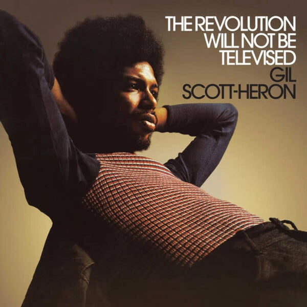 Gil Scott-Heron - The Revolution Will Not Be Televised (Black Vinyl LP - 180g, Gatefold)