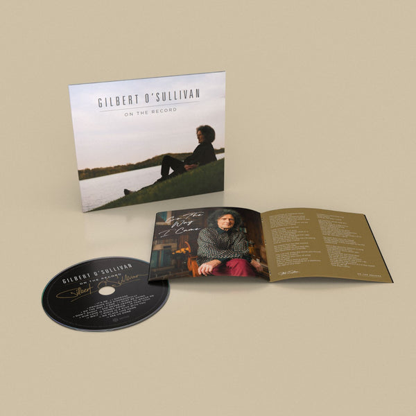 Gilbert O'Sullivan - On the Record (1CD)