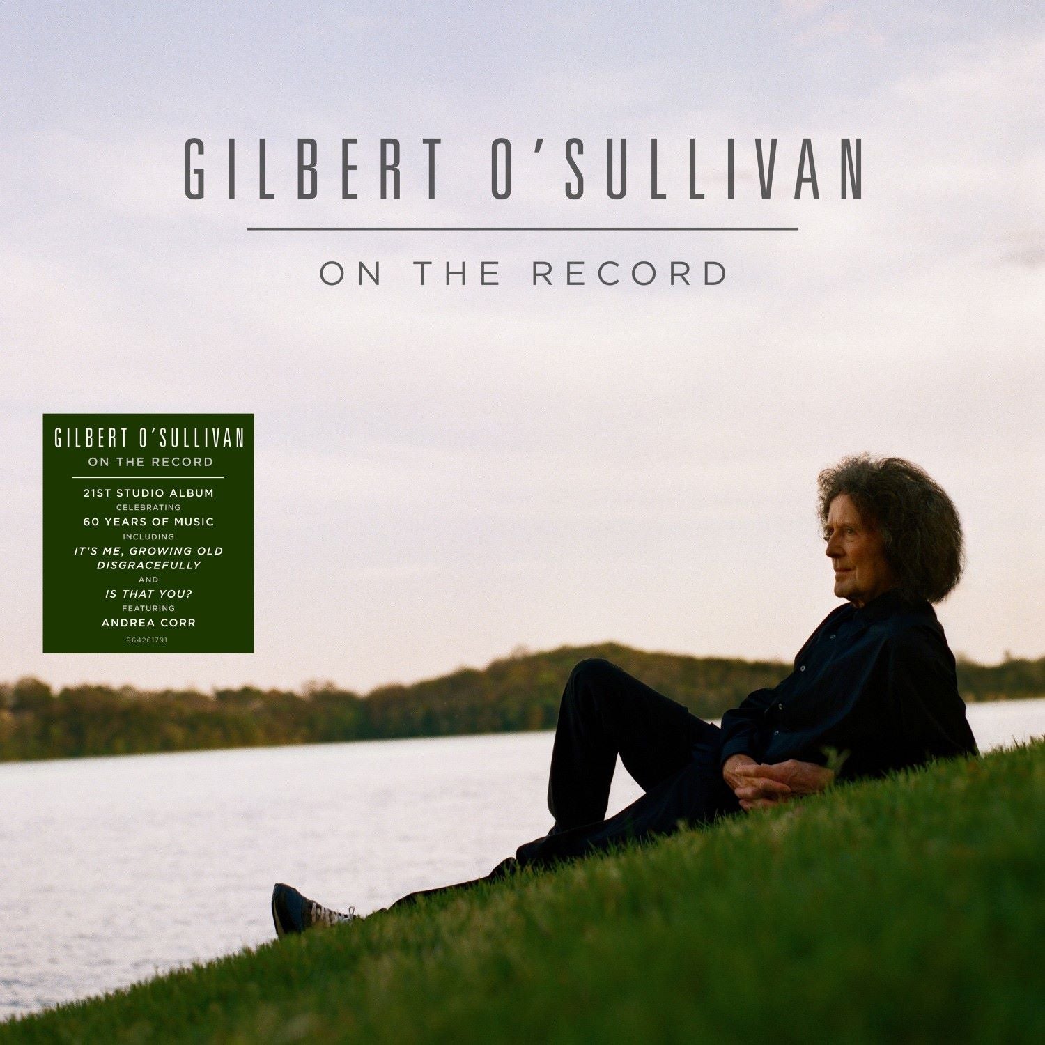 Gilbert O'Sullivan On the Record 1LP 456235