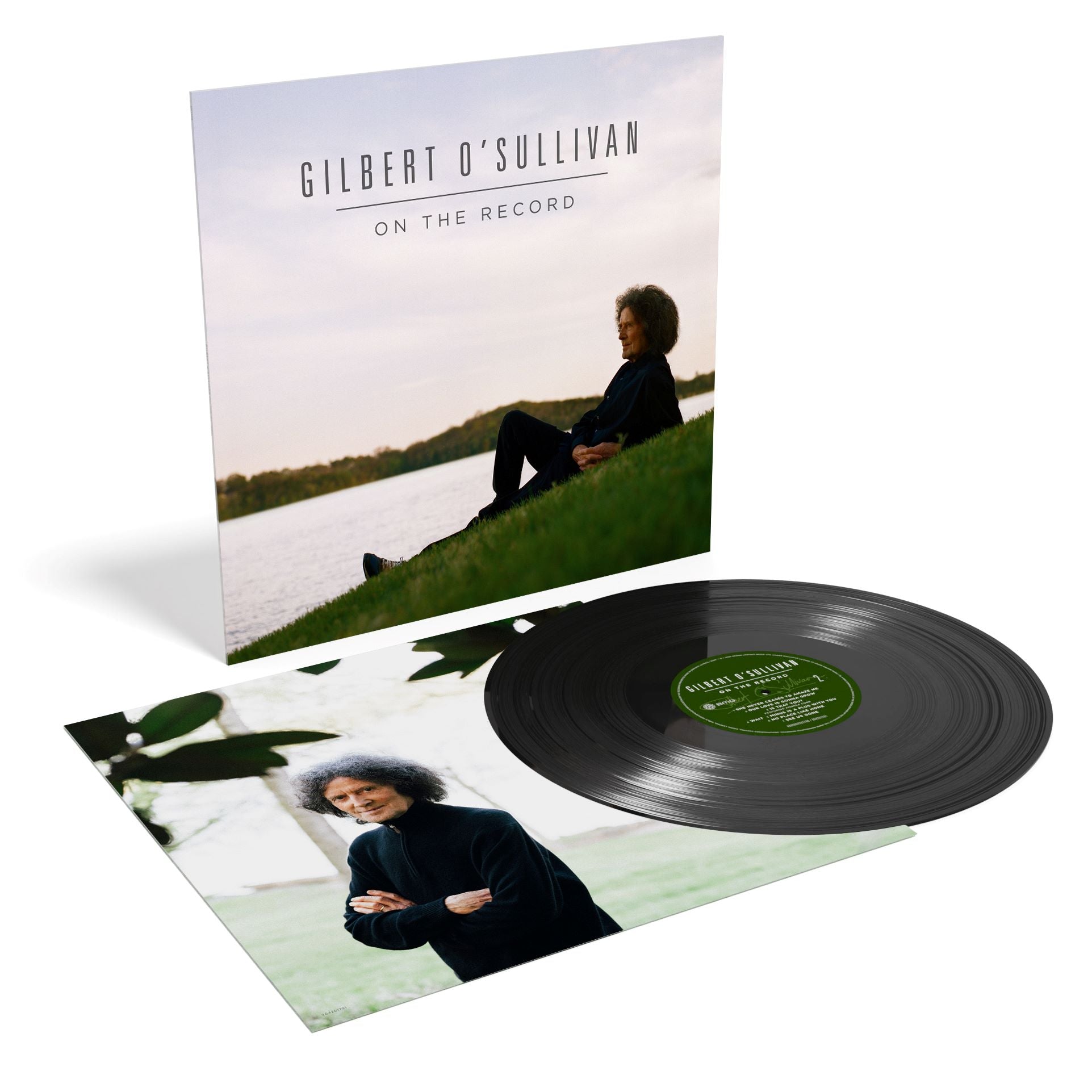 Gilbert O'Sullivan On the Record 1LP 456301