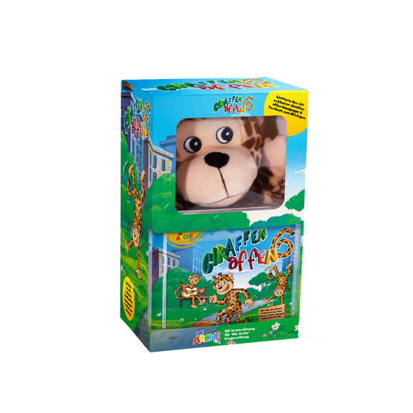 Giraffenaffen - Giraffenaffen 6 (Ltd. Box inkl. Handpuppe + Textheft) (Box)