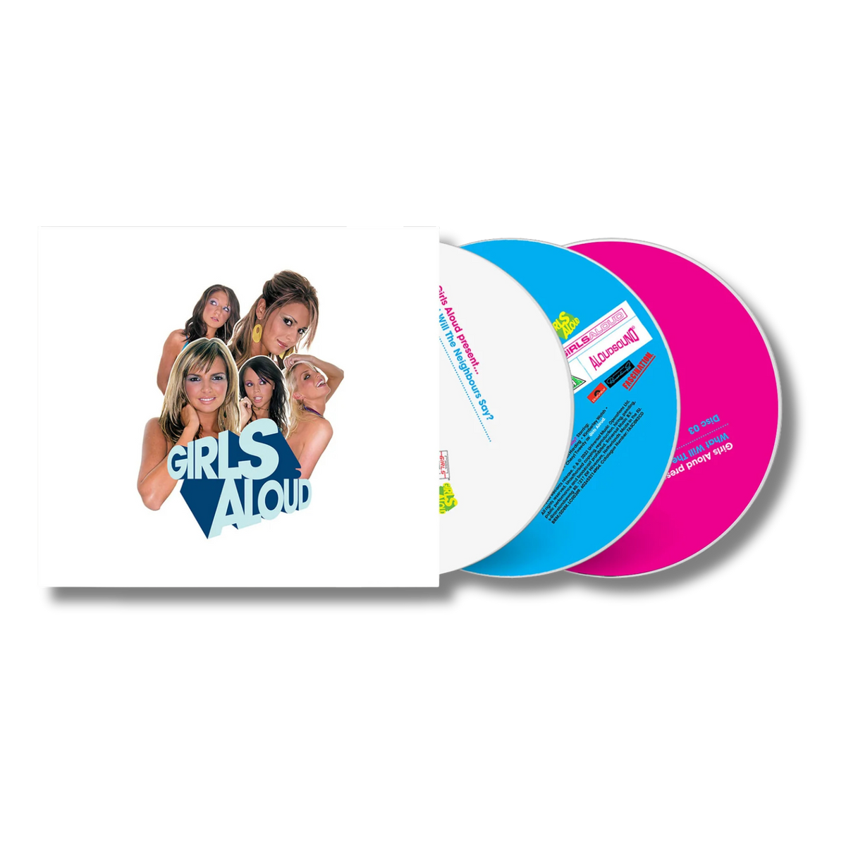 Girls Aloud What Will The Neighbours Say? 3CD 461819