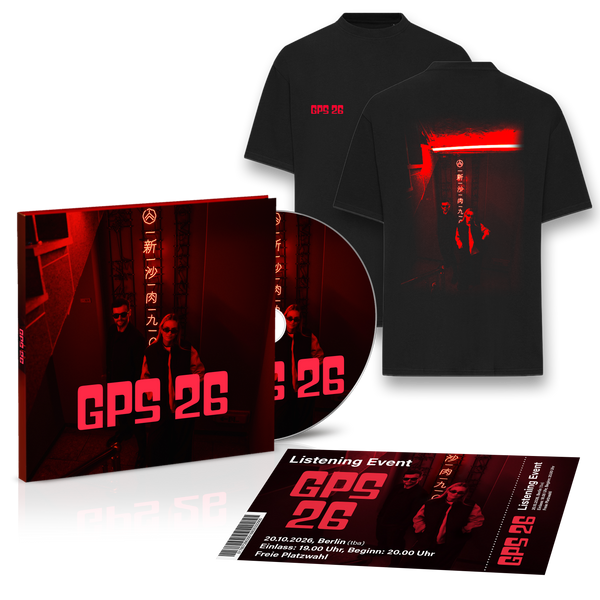 Glasperlenspiel - GPS 26 (CD + Listening Event + T-Shirt)