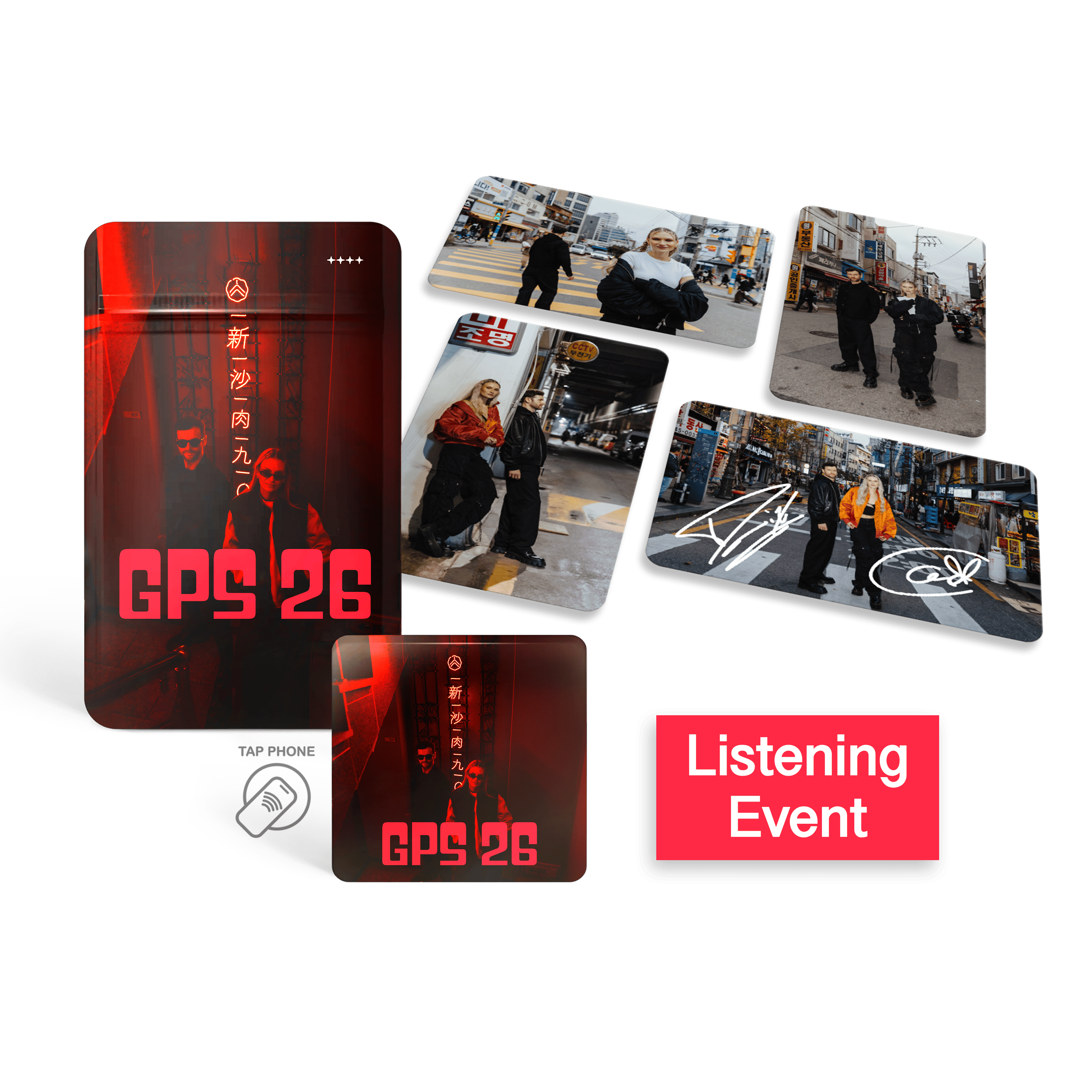 Glasperlenspiel GPS 26 Smart Music Album + Sammelkarten + Listening Event 437503