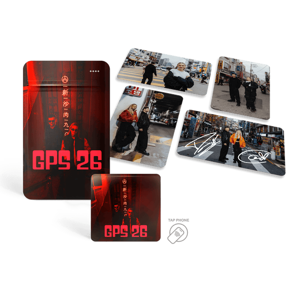 Glasperlenspiel - GPS 26 (Smart Music Album + Sammelkarten)